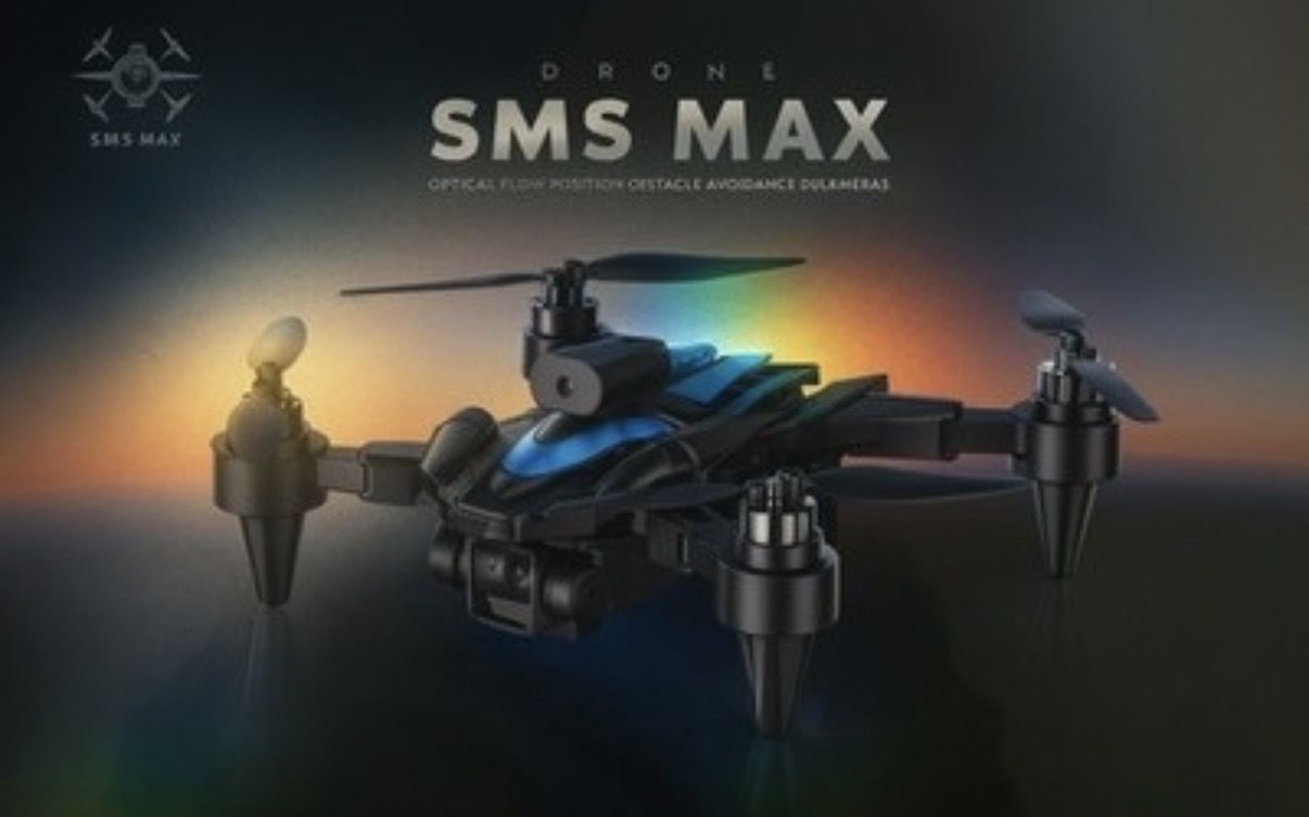 OBO SMS MAX Drone Quadcopter Black