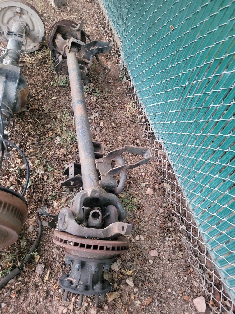 1995 Dodge 3500 2wd front axle dually