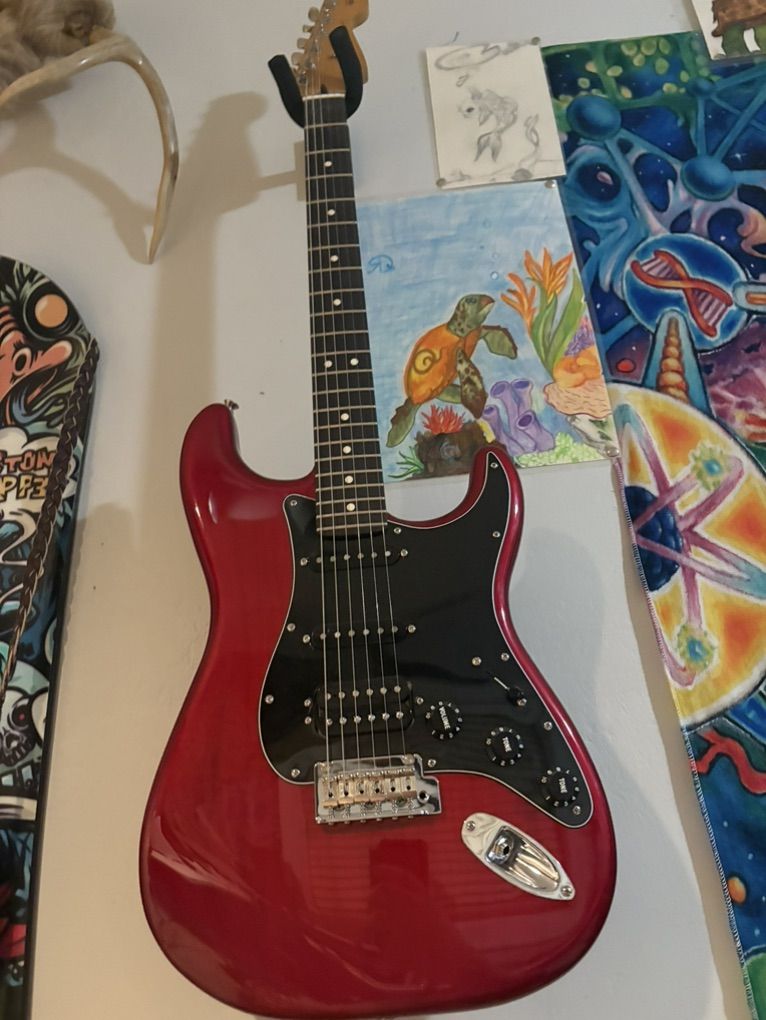 Fender Player II Stratocaster HSs Rosewood