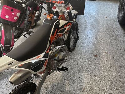 Kayo TD 125cc dirtbike