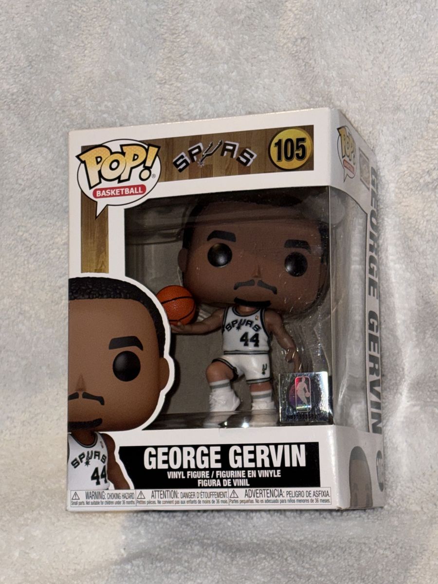 George Gervin Funko Pop