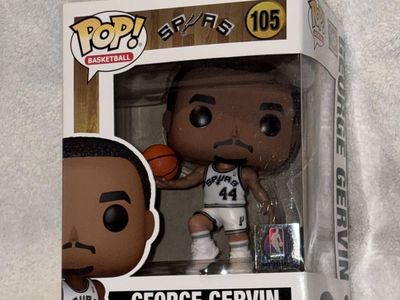 George Gervin Funko Pop