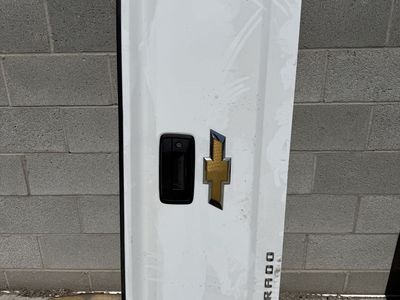 2016 Chvrolet Silverado Tailgate