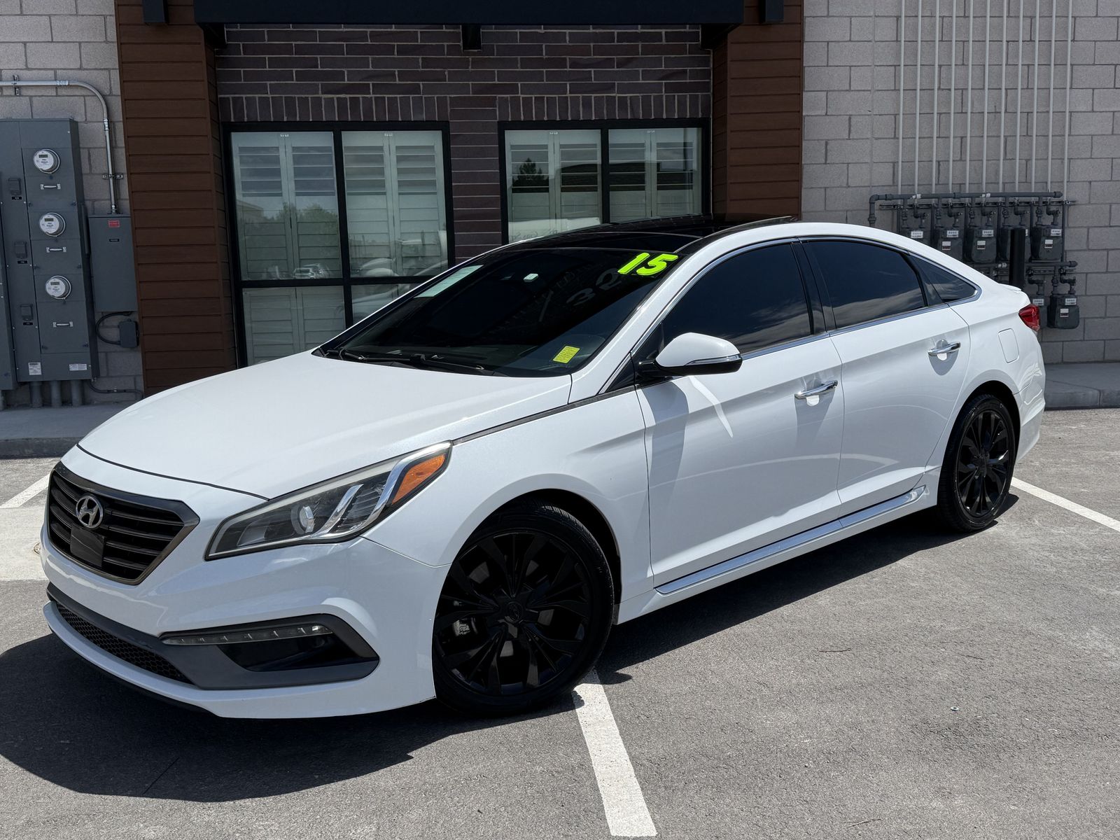 2015 Hyundai Sonata Limited 2.0T