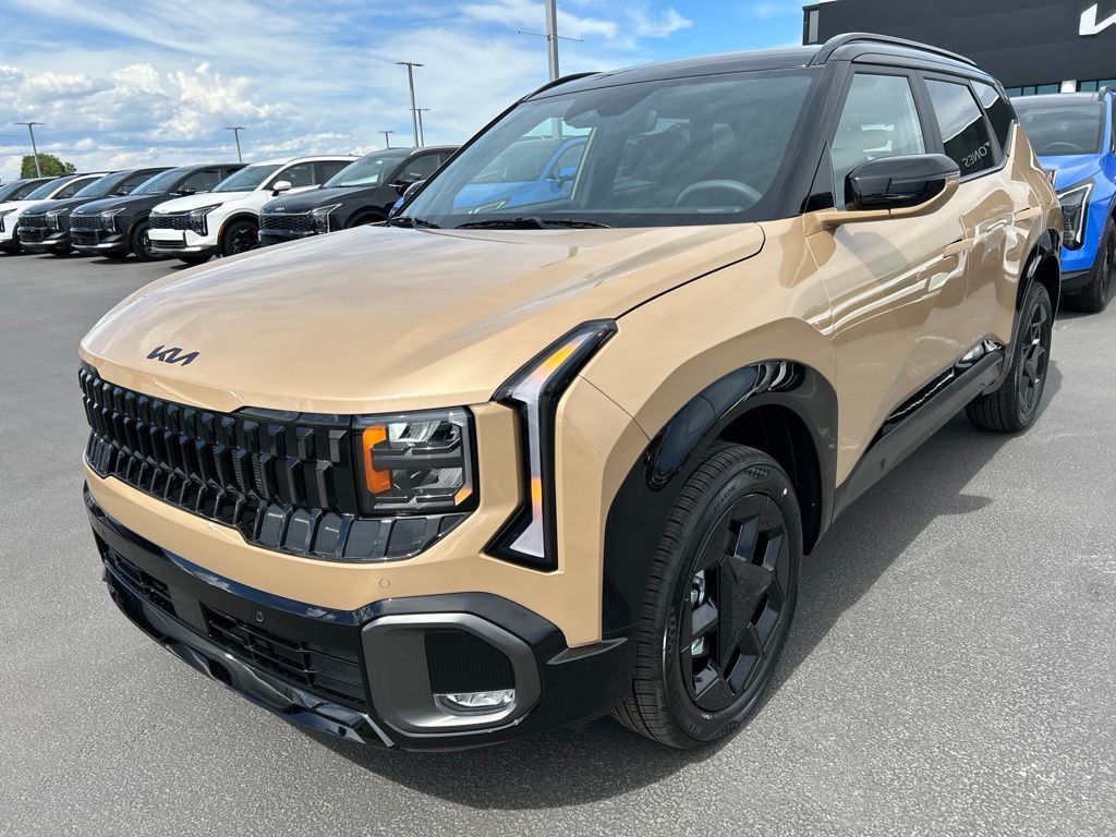 2027 Kia Seltos X-Line S