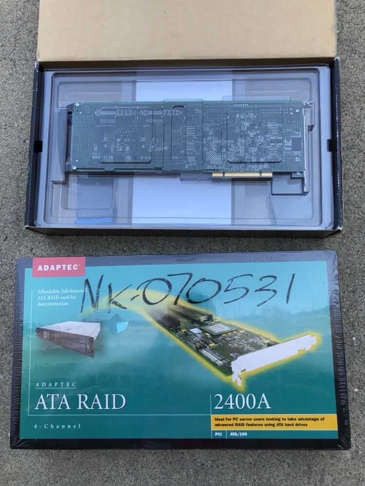 Adaptec ATA RAID 2400A 4 Channel