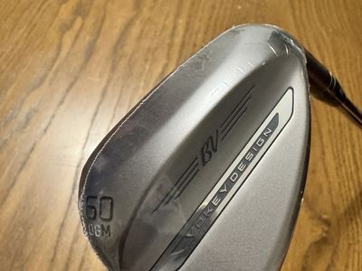 NEW Titleist Vokey SM11 60° Wedge