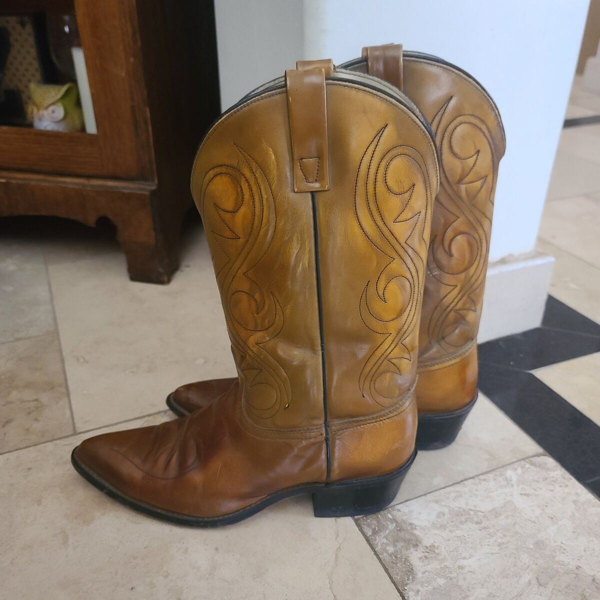 Vintage Acme Cowboy Boots