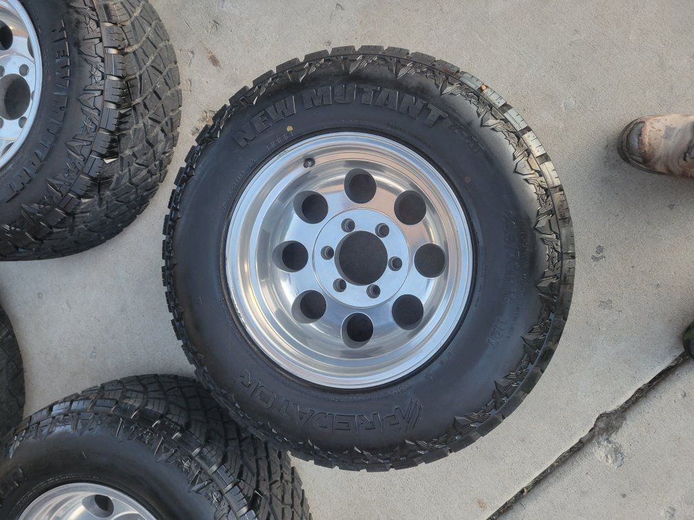 Bullet Hole Rims