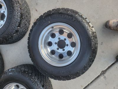 Bullet Hole Rims