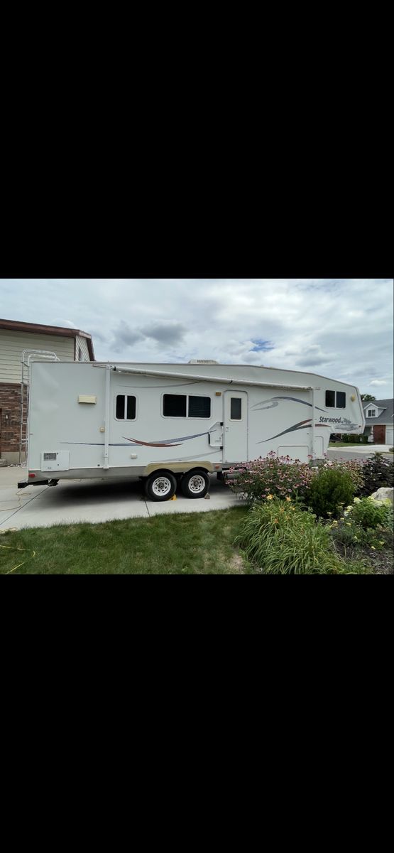 5th wheel trailer
