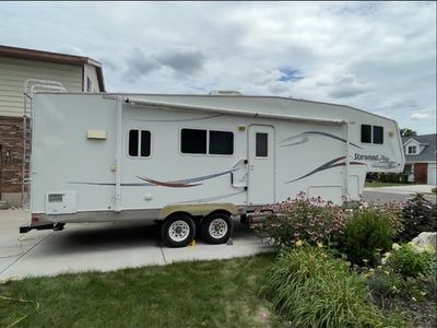 5th wheel trailer