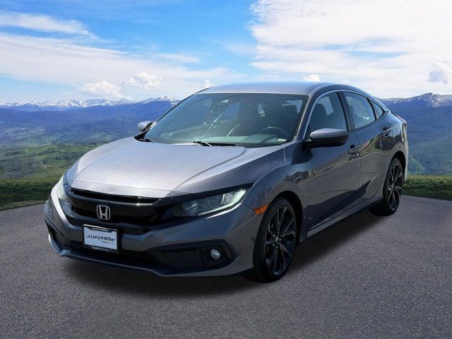 2020 Honda Civic Sport