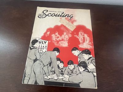 Vintage Scouting Magazine - Mar. 1947