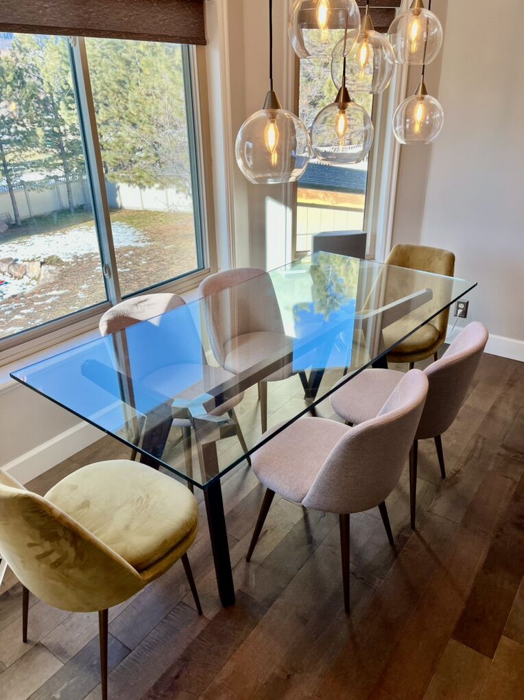 Crate and Barrel Dining Table