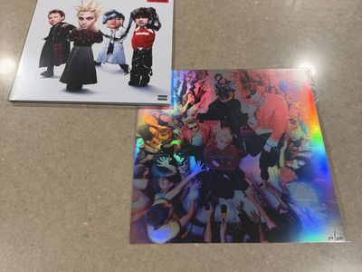 5SOS-5 Seconds Of Summer-Everyones A Star Confetti Filled Vinyl & Numbered Poster-Rare & Collectible