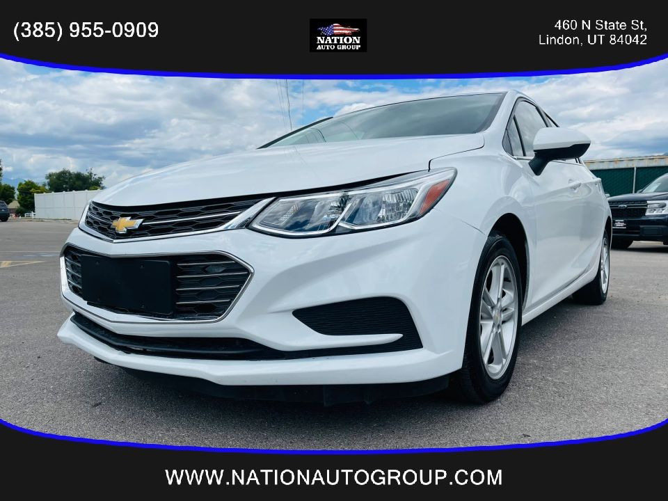 2018 Chevrolet Cruze LT Auto