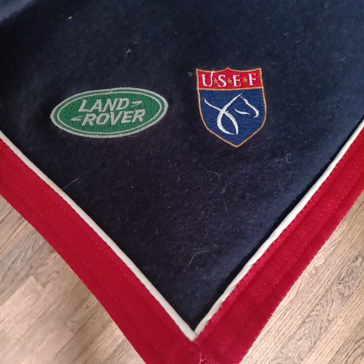 Land Rover US Equestrian Federation Wool Throw