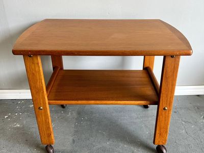 Teak Cart/Table