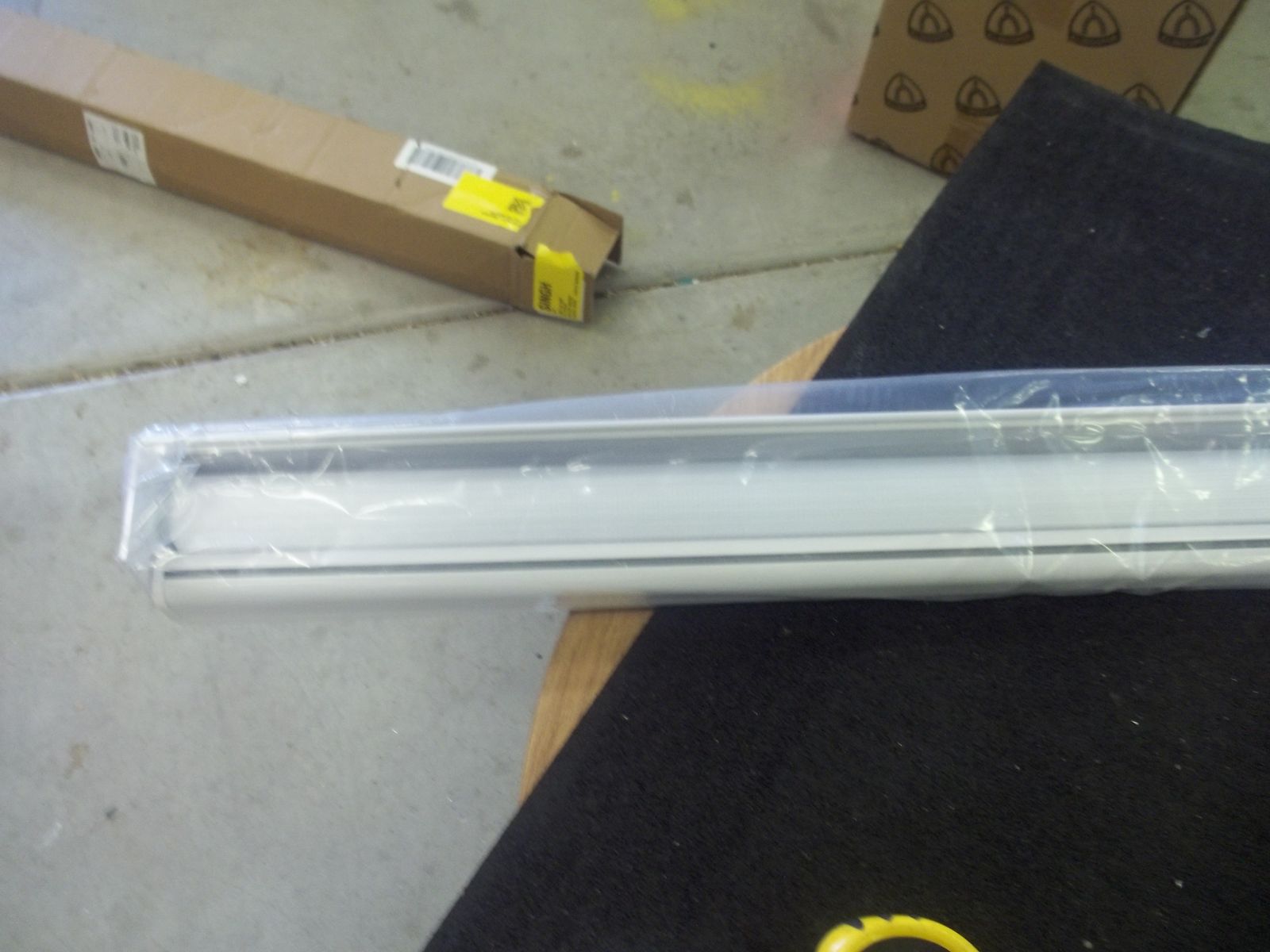 Cordless Zebra Shade White