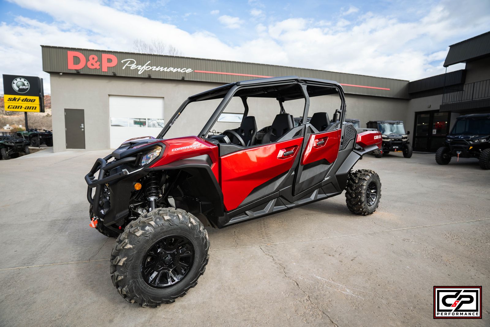 2026 Commander MAX XT