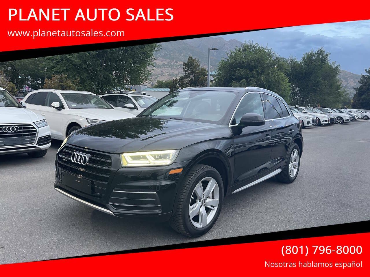 2018 Audi Q5 2.0T quattro Premium Plus