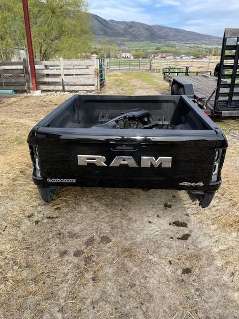 2025 Dodge Short Bed - new