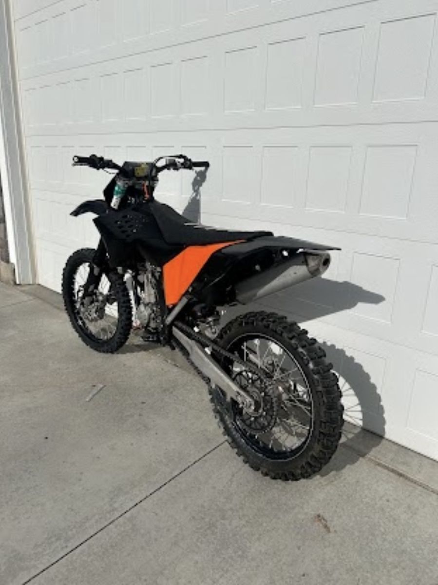 2008 ktm 250 sx-f