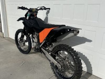 2008 ktm 250 sx-f