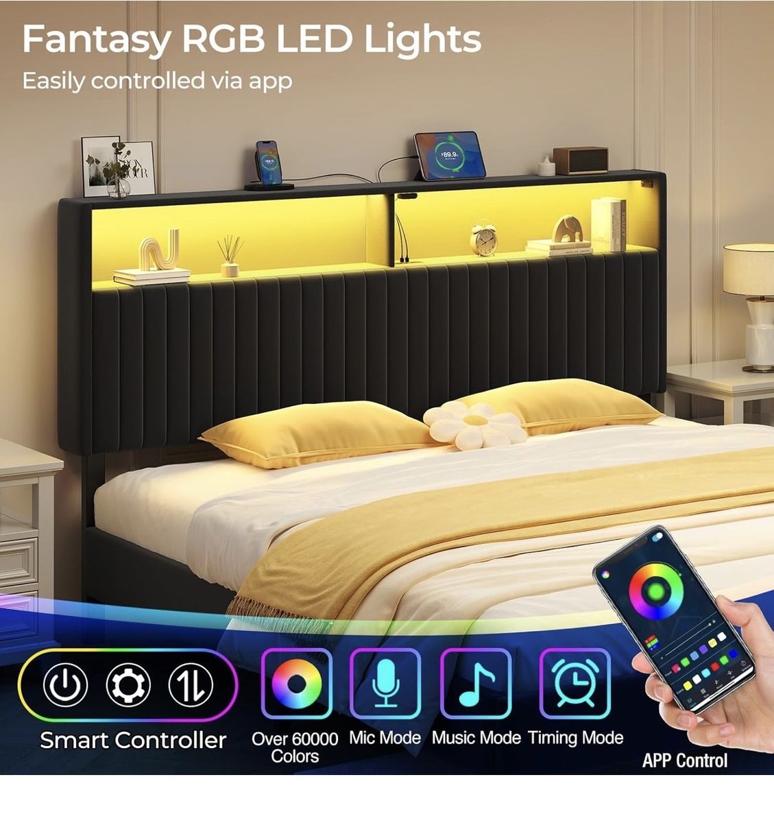 Brand New King Size Headboard