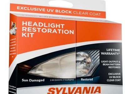 SYLVANIA Headlight Restoration Kit
