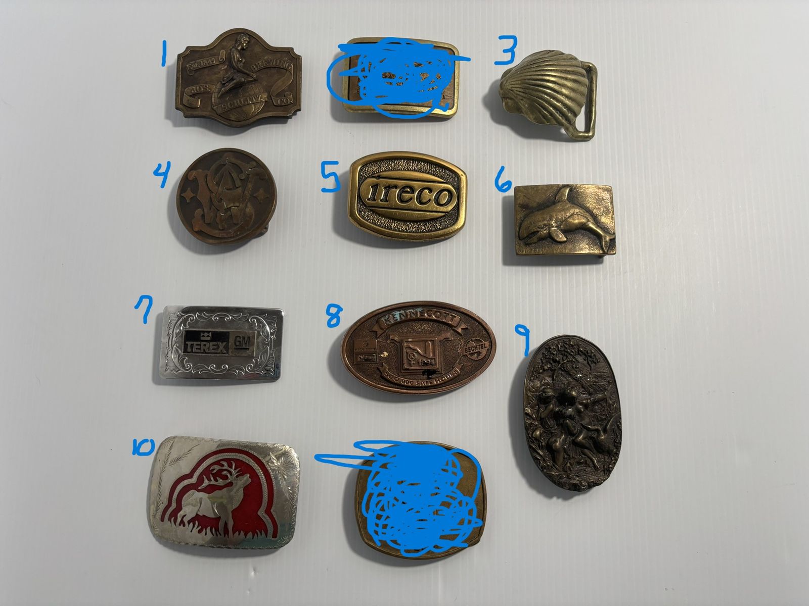 Vintage Belt Buckles
