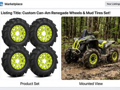 new 4 wheeler tires and rims