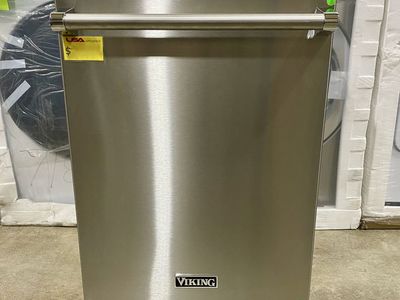 NEW VIKING STAINLESS DISHWASHER