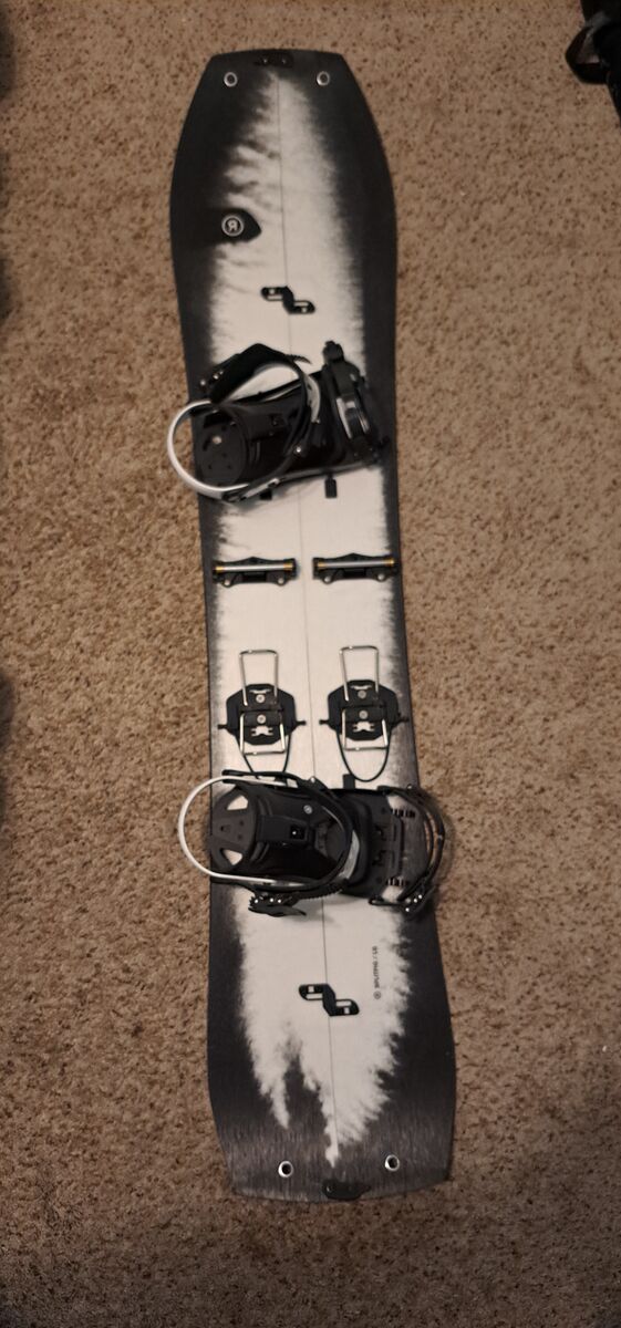 Ride Split Pig Complete Split board Backcountry Setup!