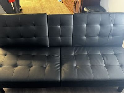 Black Futon For Sale