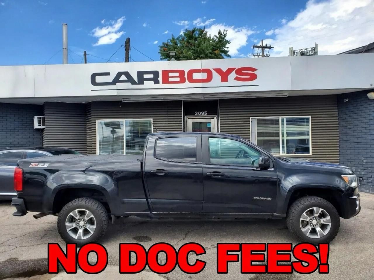 2015 Chevrolet Colorado Z71