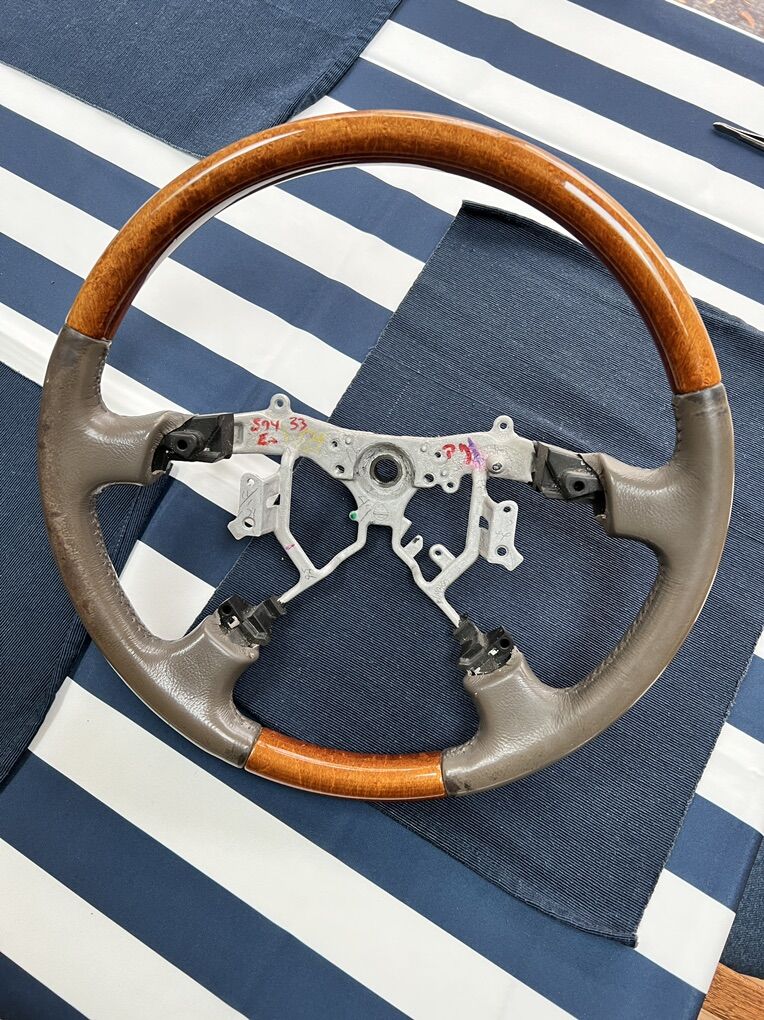GX470 Lexus Toyota Steering Wheel