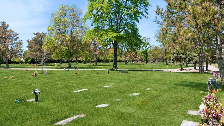 Valley View Memorial Park Plot (2) West Valley 4335 w 4100 s 