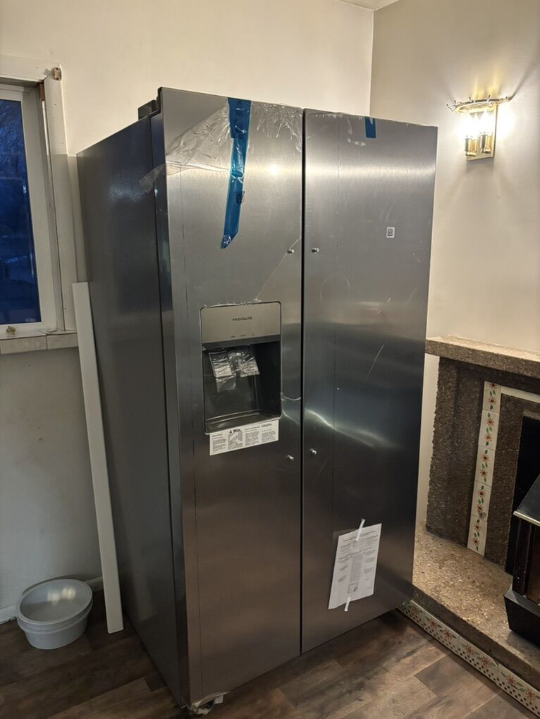 Stainless Steel Fridge(Brand New)