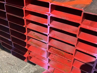 POPULAR SIZE!! Surplus Steel Rectangular Tubing 4 x 1-1/2 x 11 GA x 20' - $67.95 each