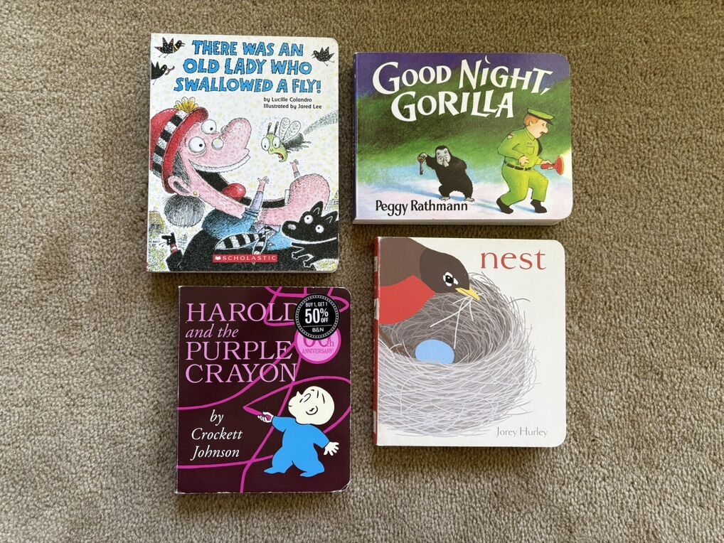 Four Classic Board Books, Set 2