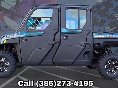 2026 Polaris® Ranger Crew XP 1000 NorthStar Edition Ultimate Blue Labyrinth