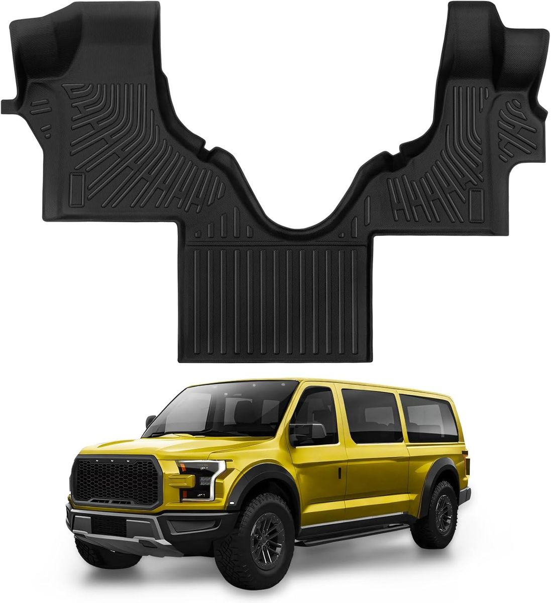 2007-2025 Ford E-Series Front Row Floor Mat