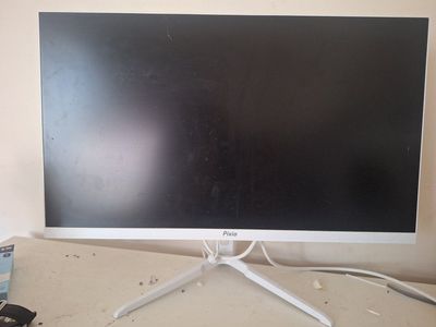 Pixio White Computer Monitor