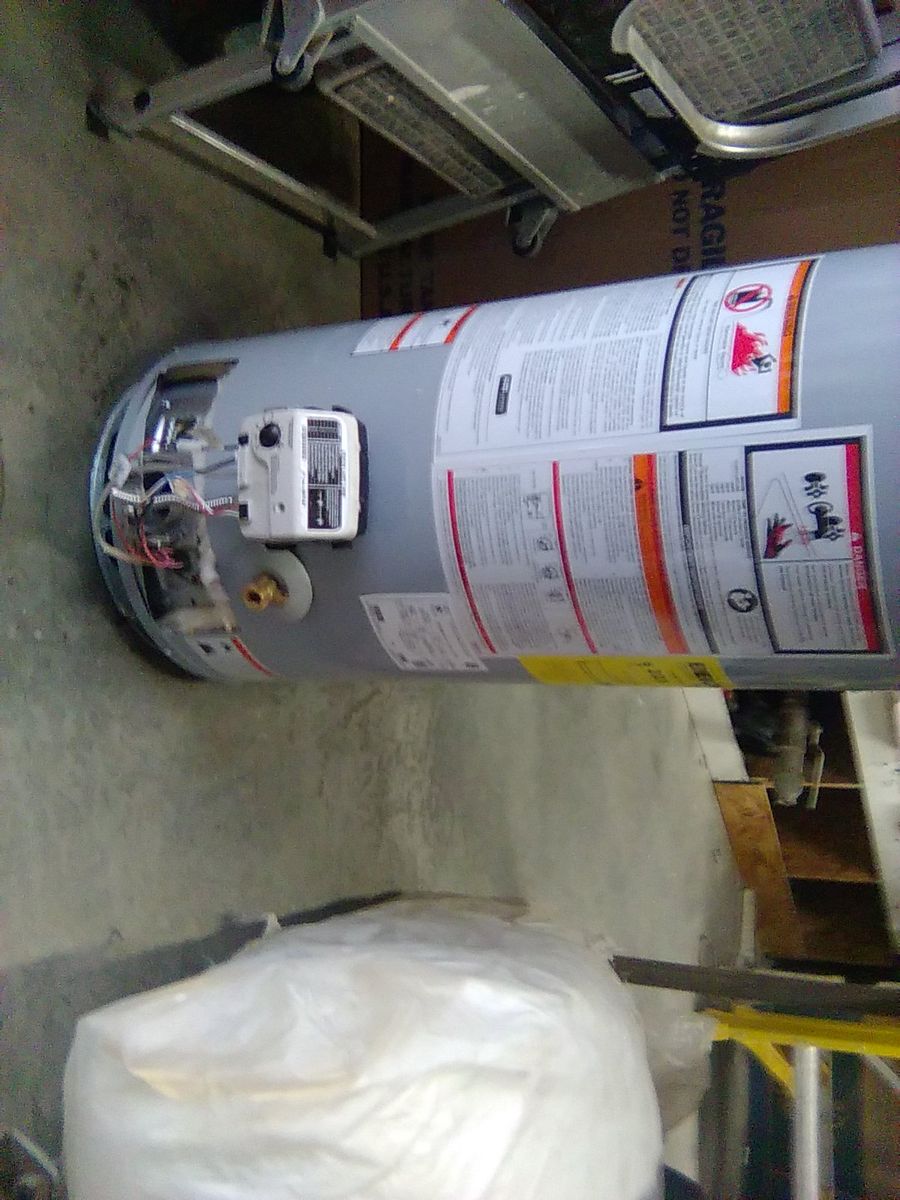 AO Smith Proline Commercial 30 gal Water Heater