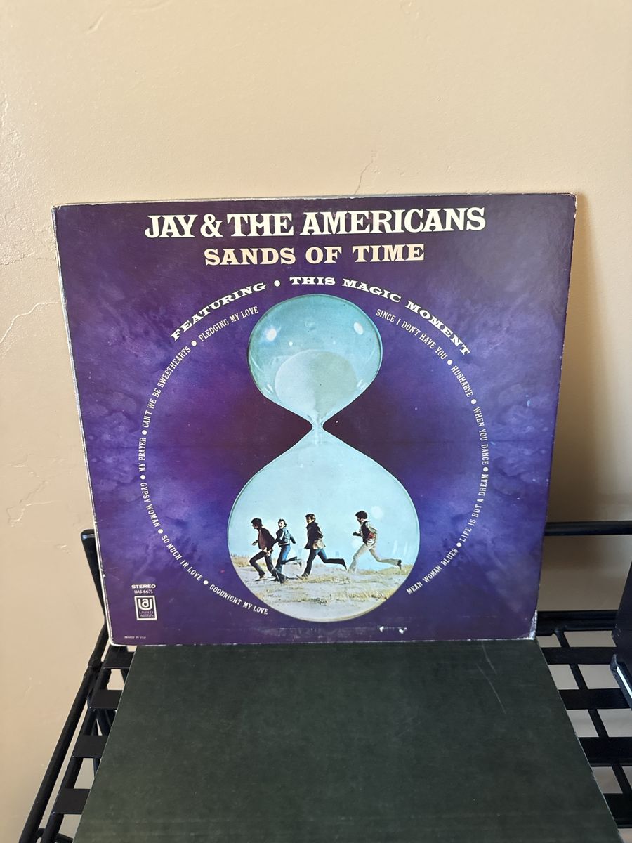 Jay & The Americans - Sands Of Time Vinyl LP Record