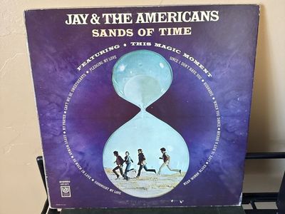 Jay & The Americans - Sands Of Time Vinyl LP Record