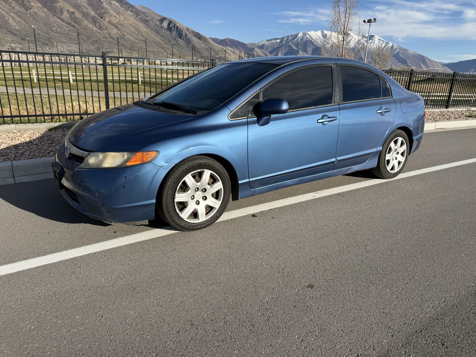2006 HONDA CIVIC LX