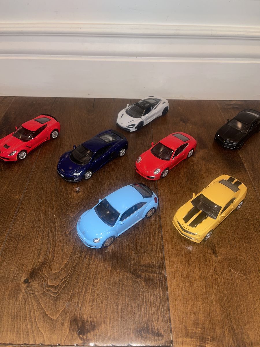 JFL 1:34 Diecast Pullback Cars - $4 Each
